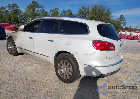 2017 Buick Enclave Leather from USA, damaged, VIN 5GAKRBKD6HJ204707
